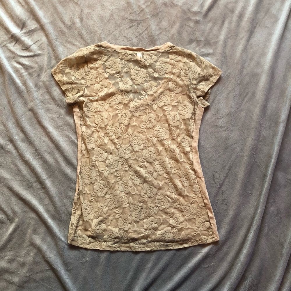 💫Flash Sale💫Lace T-Shirt 🌼